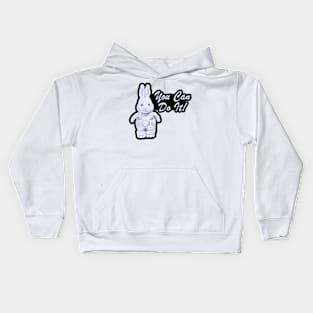 Art the Bunny Sketch Kids Hoodie